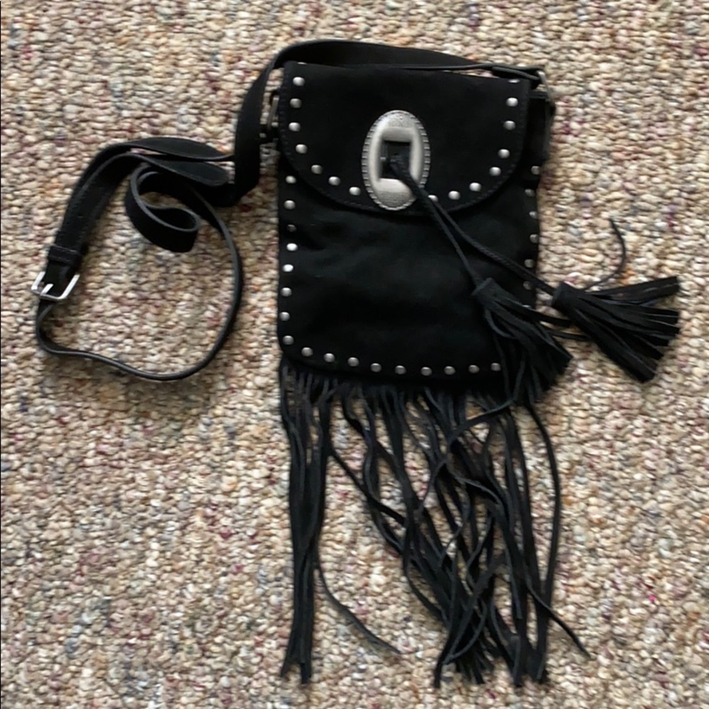 Forever 21 Velvet Clutch